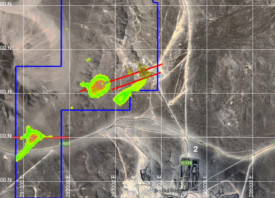 Chañaral Map