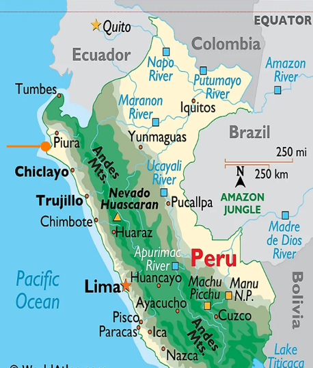 Bayovar 9 Map