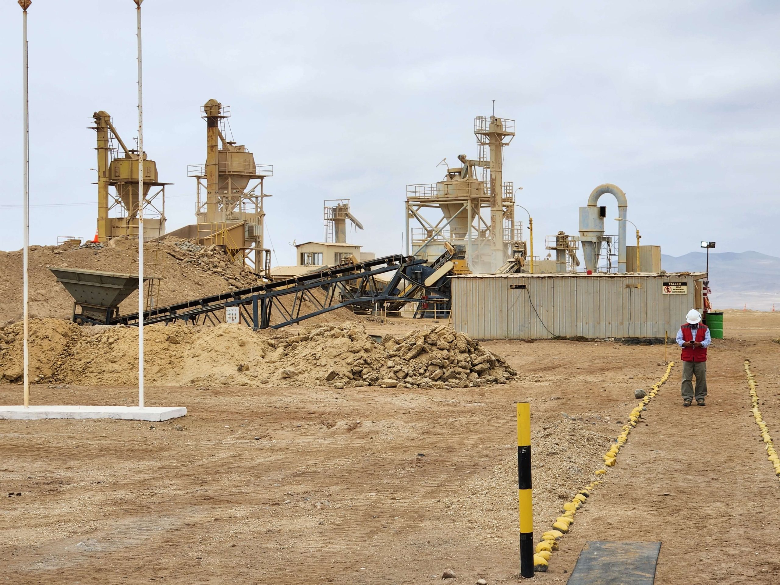 Bf Mina Chile